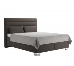 Postel Briana 160x200, hnědá