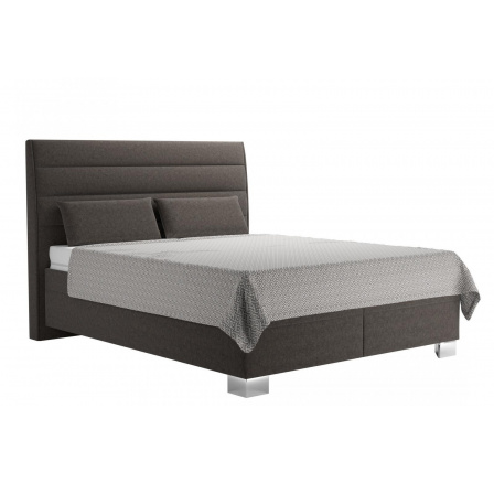 Postel Briana 160x200, hnědá