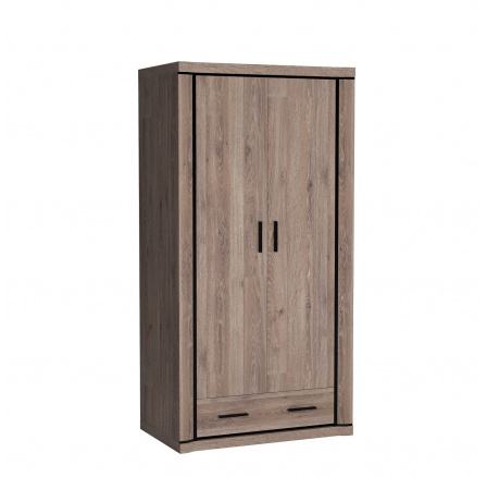 DALLAS D20 szekrény Trüffel tölgy