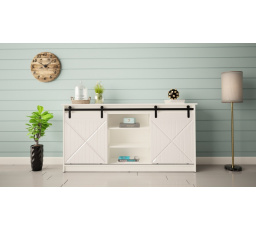 GRANERO komód, Fehér