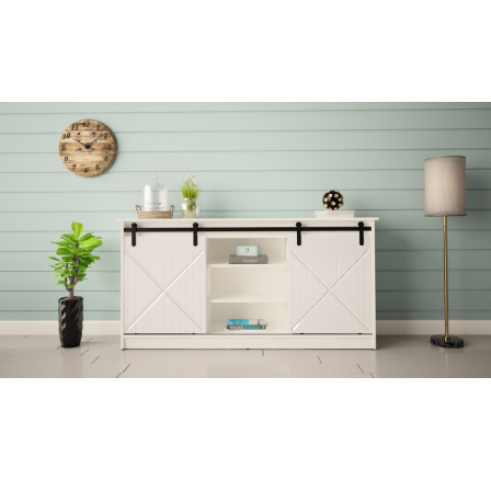 GRANERO komód, Fehér