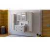 Szafka pod umywalkę 80/2S (MDF ramiak) cashmere