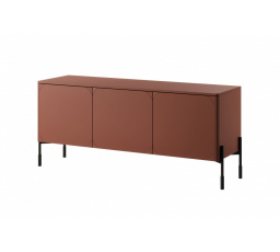 TV komoda Sonatia 150, vínová