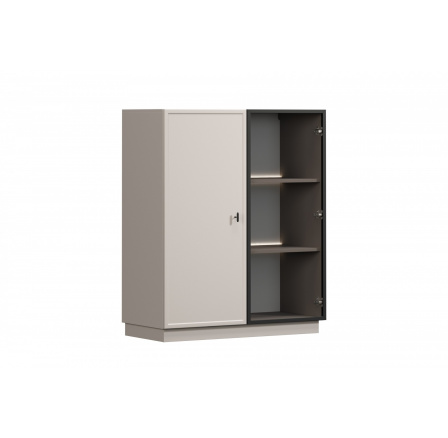 LORINI WITRYNA 100 2D - cashmere / T-bar czarny / cokół
