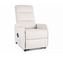 Kihúzható fotel JUPITER M BREGO, Világos bézs 22