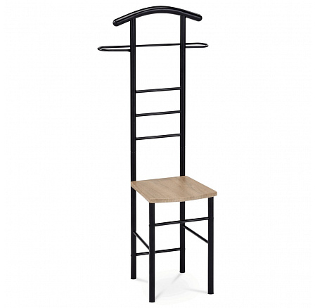 Němý sluha, kov, černá, 81870 BK