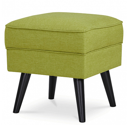 Taburet, zelená látka, AK-A1316 GRN2