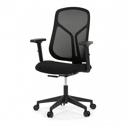 Irodai szék, szinkron mechanizmus, fekete hálós, KA-S2173 BK Irodai szék, szinkron mechanizmus, fekete hálós, KA-S2173 BK