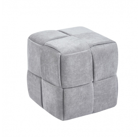 ELŐVÉTEL -15% 21-ig.08 ! Maloy szürke puff P6-FXJG