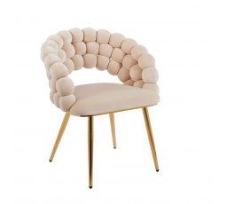 Velvet szék bézs K20-FXJG G