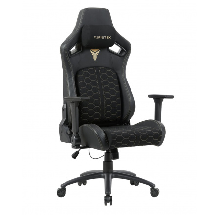 ELŐVÉTEL -15% 17-ig.02 ! Játék forgószék - fekete FB43-FX