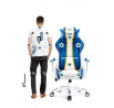 Játék szék One 2.0 King Size, Aqua Blue kék-fehér