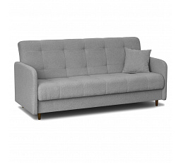 Sofa Rozkładana TIVOLI Szara Boucle