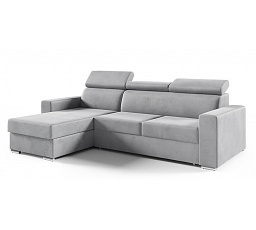 ADELKA sarok ülőgarnitúra Bal, Monolith 84