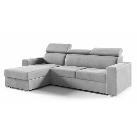 ADELKA sarok ülőgarnitúra Bal, Monolith 84