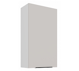 Horní skříňka COMBO - 60 G-108 1F, Bílá/Kašmír