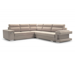 Rohová sedací souprava A2, Velvet 09, Levá