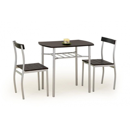 Jídelní set LANCE 1+2, Wenge Jídelní set LANCE 1+2, Wenge