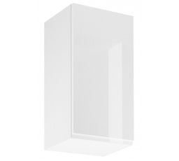 ASPEN G40 konyhai felső szekrény - Bal, Fehér/Fényes fehér