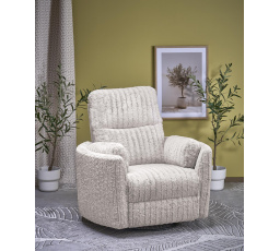 PEGAS relaxációs fotel bézs