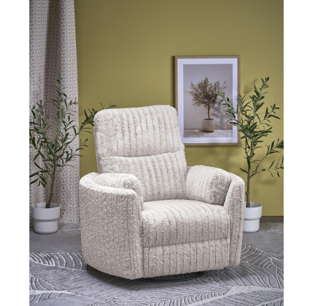 PEGAS relaxációs fotel bézs