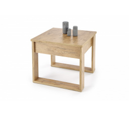 NEA KWADRAT dohányzóasztal, wotan tölgy