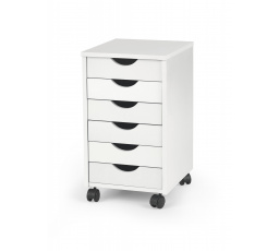 SIMON 2 komód, fehér