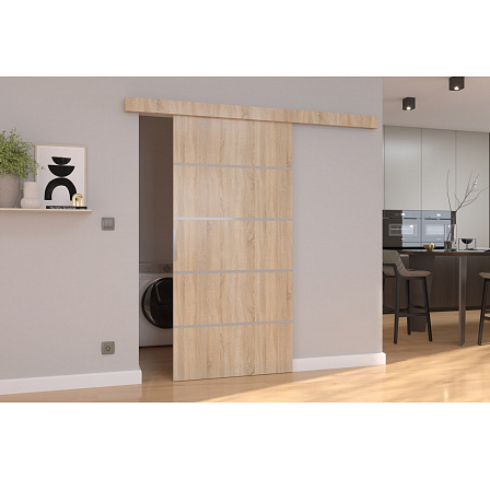 Tolóajtó a BIELLA 76 Sonoma falra