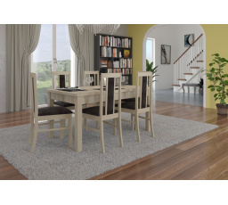 RODOS 52 Sonoma asztal és szék készlet