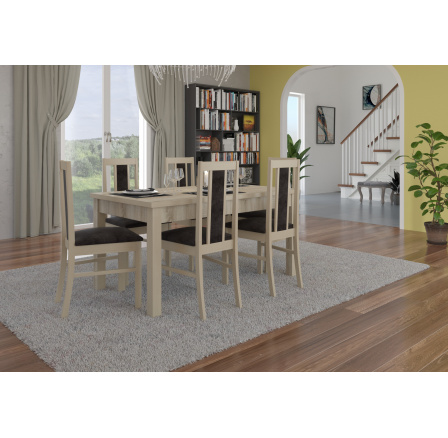 RODOS 52 Sonoma asztal és szék készlet