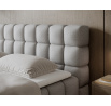 Kárpitozott ágy - boxspring SABENO 140x200, Royal 04