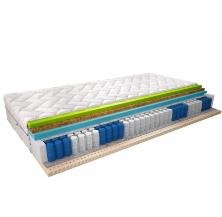 Materac Termoelastyczny Sola 80x200 Silk Silk