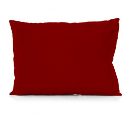 Bavlněný povlak na relaxační polštář vínový 50x145