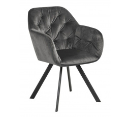 Lola VIC sötétszürke szék automatikus visszatéréssel