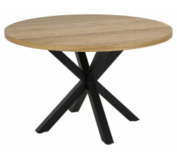 Heaven asztal fekete tölgy