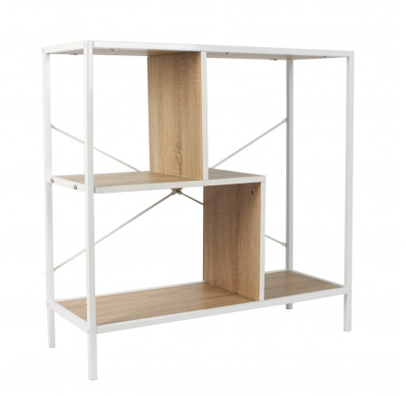Rack S fehér polc