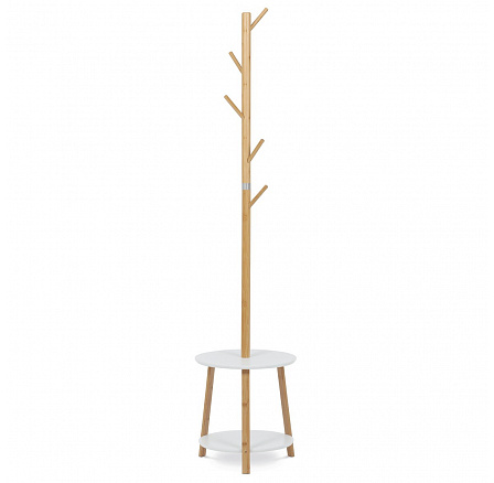 Věšák, bambus, přírodní, DR-N1004 WT