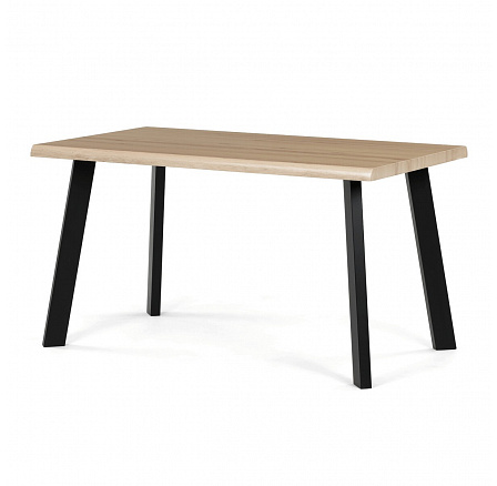 Étkezőasztal 140x80cm, MDF, vad tölgy, HT-F4514 OAK Étkezőasztal 140x80cm, MDF, vad tölgy, HT-F4514 OAK