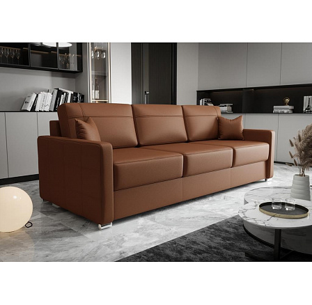 SOFA Z FUNKCJĄ SPANIA AVANTI DL 230 CM SKÓRA NATURALNA SOFA Z FUNKCJĄ SPANIA AVANTI DL 230 CM SKÓRA NATURALNA