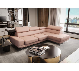 NAROŻNIK SKÓRZANY MILANO I - prawa , Skóry naturalne - Wybierz swój kolor