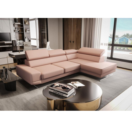 NAROŻNIK SKÓRZANY MILANO I - prawa , Skóry naturalne - Wybierz swój kolor