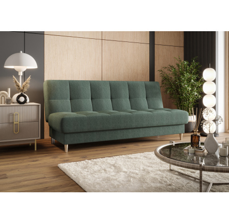 WERSALKA LINDA 200 CM - Odcienie turkusu