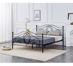 ROKO ágy 160x200 JG Fekete