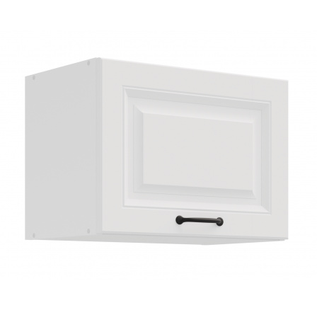 Horní skřínka STELLO - 50 GU-36 1F, Bílá/Bílá