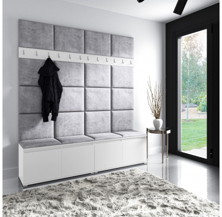 EMI 4 előszobafal, Trinity 14/Fehér