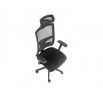 Irodai szék GAME CHEF, Fekete
