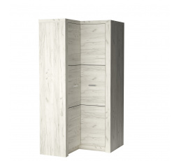 INDIANAPOLIS I14 szekrény Kraft fehér Fordított