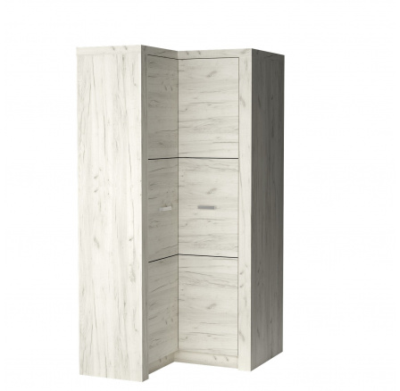 INDIANAPOLIS I14 szekrény Kraft fehér Fordított