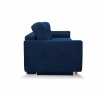 PASTELLA Kinyitható Kanapé Kék, Kronos 09