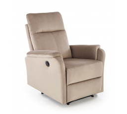 Elektromosan állítható CROCUS fotel, Bézs Bluvel 40